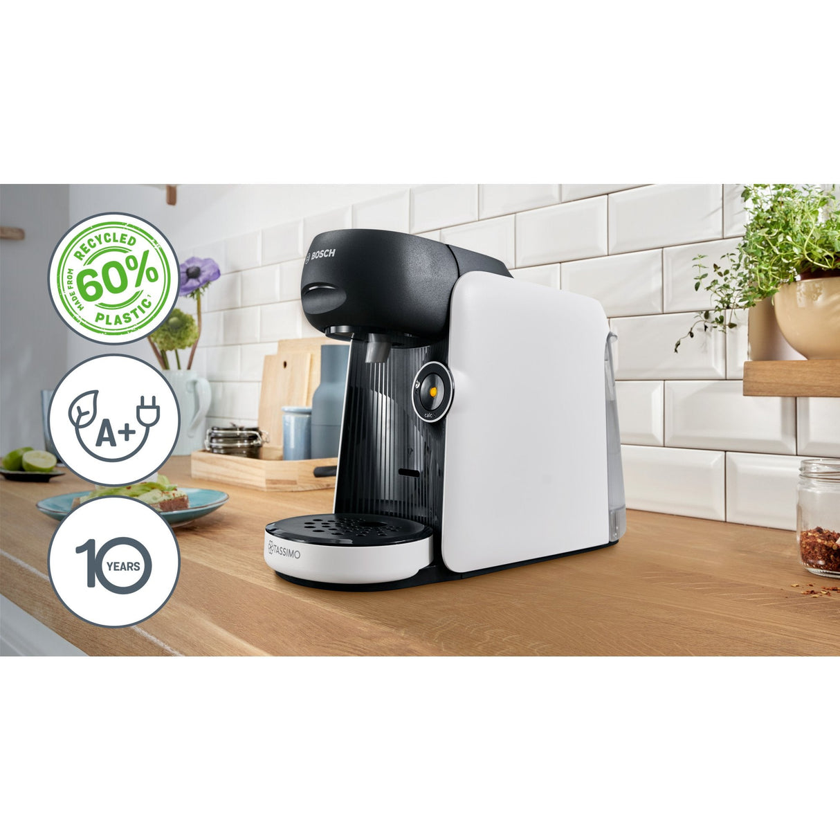 Cafetera Bosch Tas164e Eléctrica Totalmente Automática Macchina Per Caffè A Capsule 0,7 L