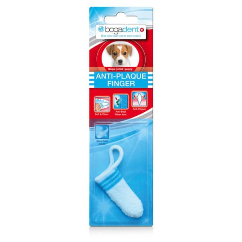 EAN 7640118831245 - Bogar 3787 cepillo dental para mascotas Cepillo de dientes de dedo para mascotas imagen 1