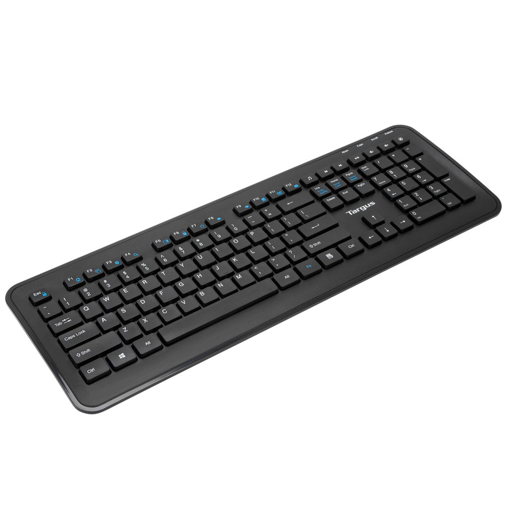 EAN 5063194002187 - Targus AKM610ES teclado Ratón incluido Universal RF inalámbrico Español Negro imagen 2