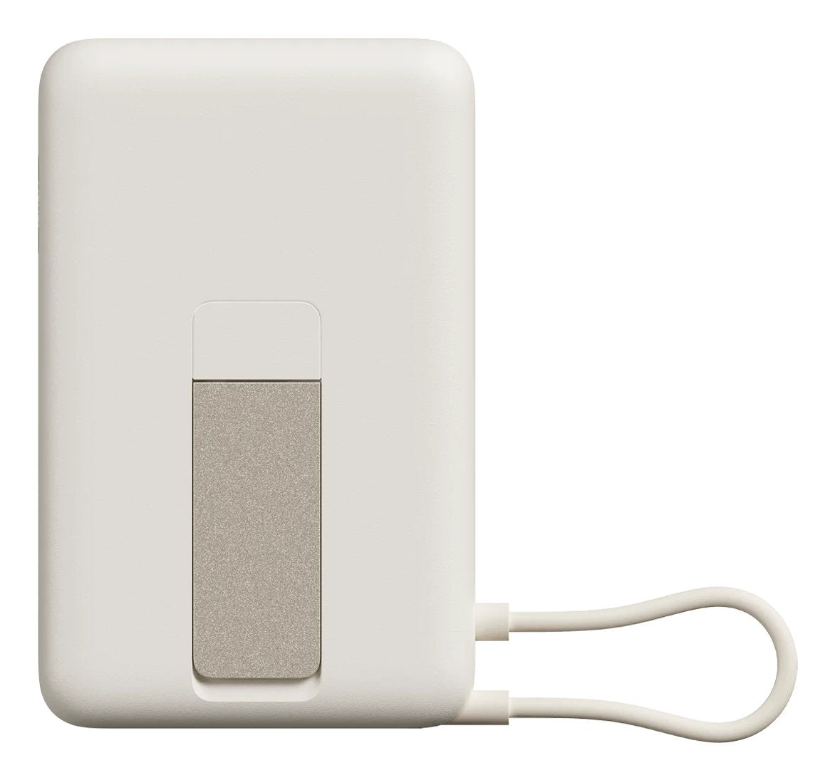 Xiaomi Magnetic Power Bank 10000 With Built-In Stand Beige