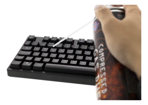 Deltaco Druckluftdose 600ml Zur Reinig. V. Tastaturen Etc.