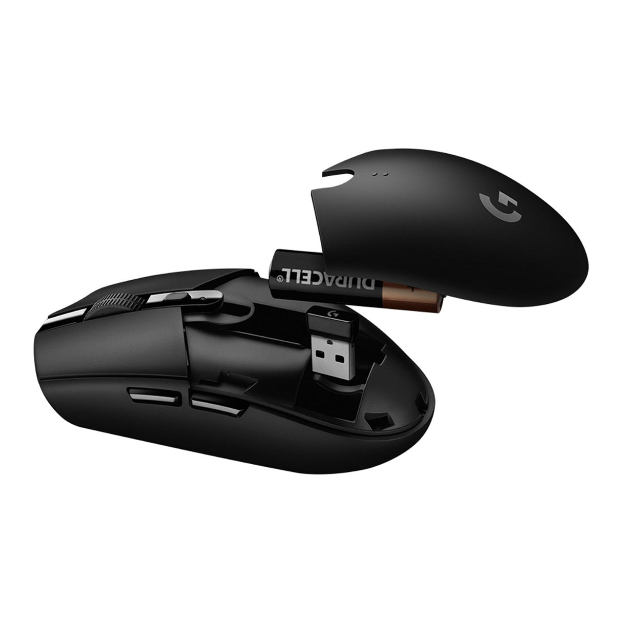 EAN 5099206077836 - Logitech G 910-005283 ratón Juego mano derecha RF inalámbrico Óptico 12000 DPI imagen 5