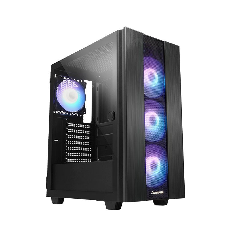 EAN 0753263078476 - Chieftec HUNTER 2 Midi Tower Negro imagen 1