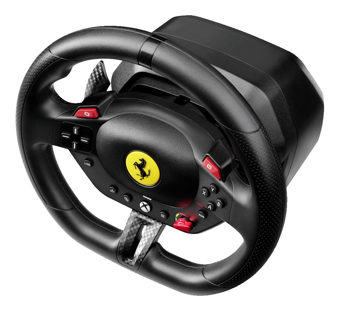 EAN 3362934404062 - Thrustmaster T98 Ferrari 296 GTS Negro USB Volante + Pedales Analógico/Digital PC, Xbox One, Xbox Series imagen 3