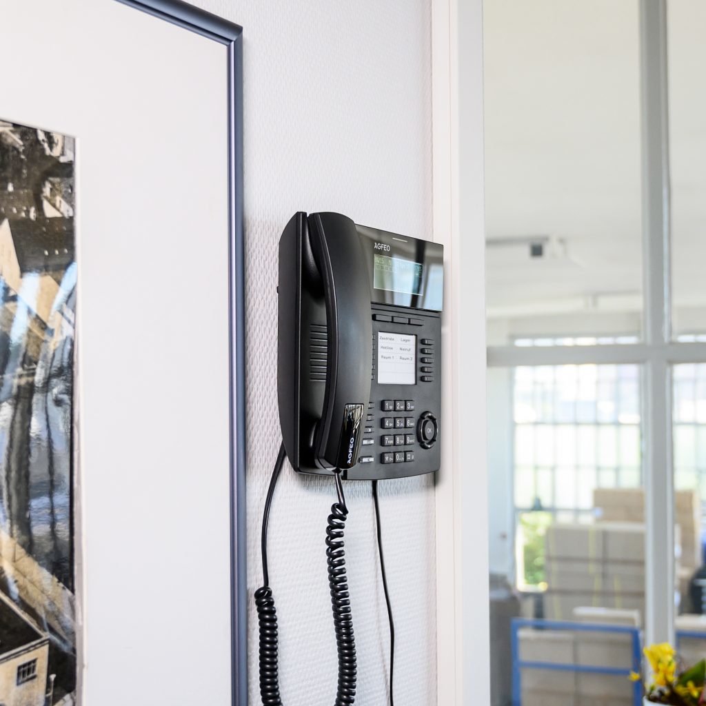 Agfeo M 53 Sensorfon Negro