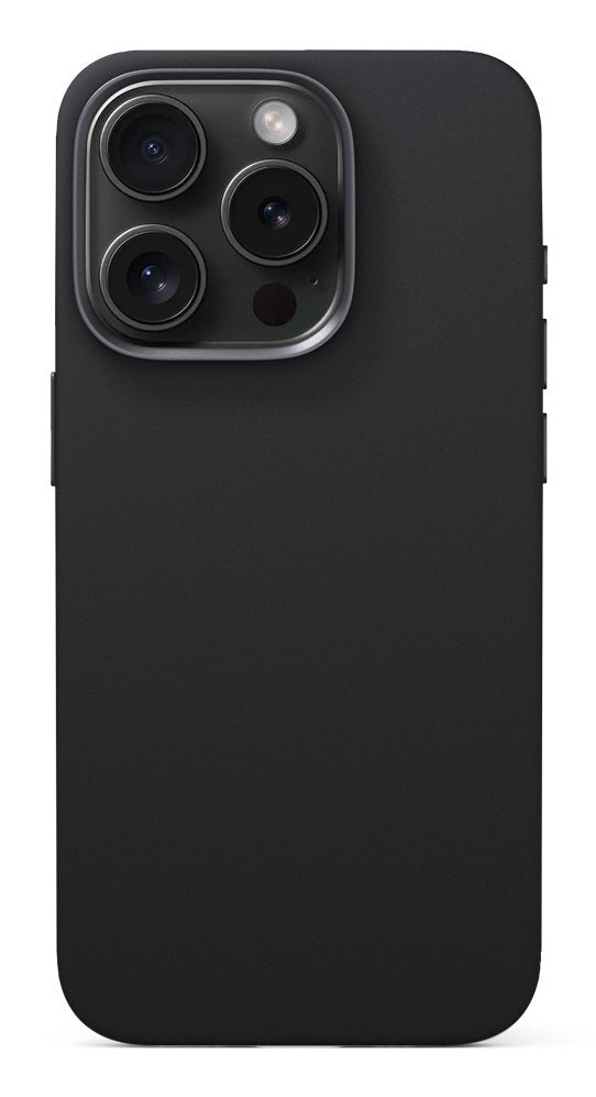 Epico Funda Iphone 16 Plus Silicona Magsafe - Negro