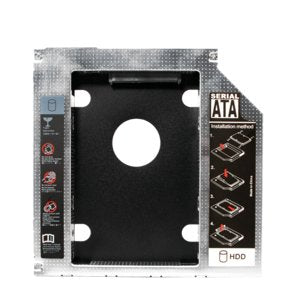 Logilink Adaptador De Marco De Disco Duro Hdd Sata De 12,7 Mm