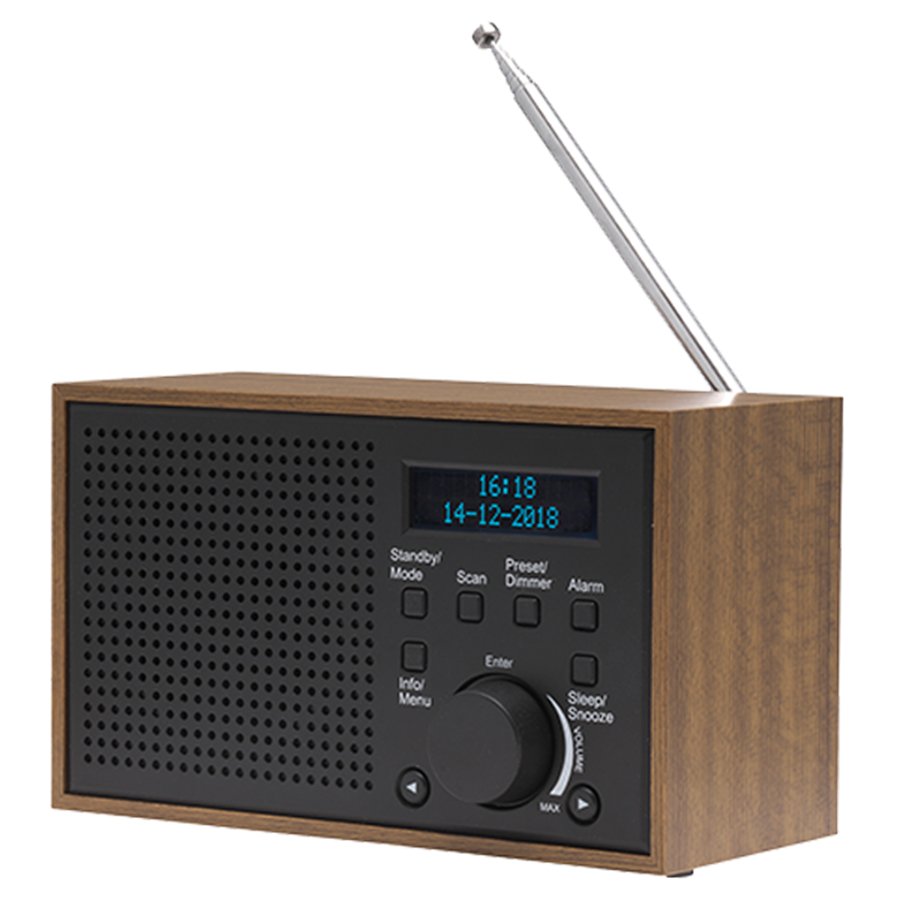 Denver Dab-46 Dark Grey Radio
