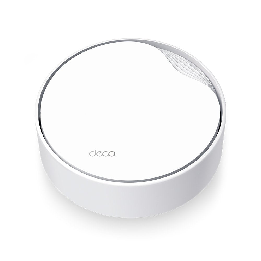 Tp-Link Deco X50-Poe(1-Pack) Sistema Wi-Fi Mesh (Wi-Fi En Malla) Doble Banda (2,4 Ghz 5 Ghz) Wi-Fi 6 (802.11ax) Blanco 3 Interno