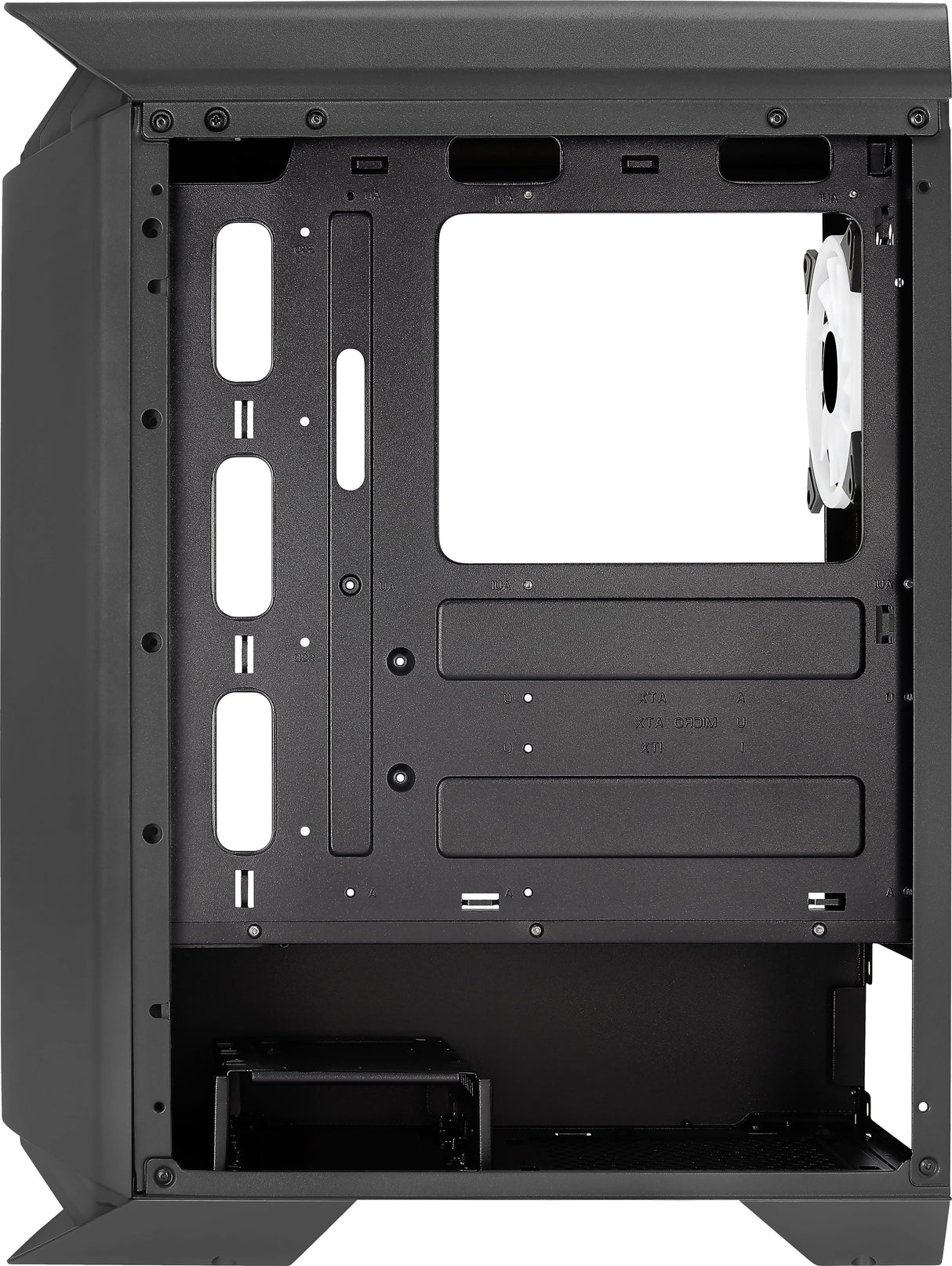 EAN 4711099470310 - Aerocool Gladiator Duo Midi Tower Negro imagen 16