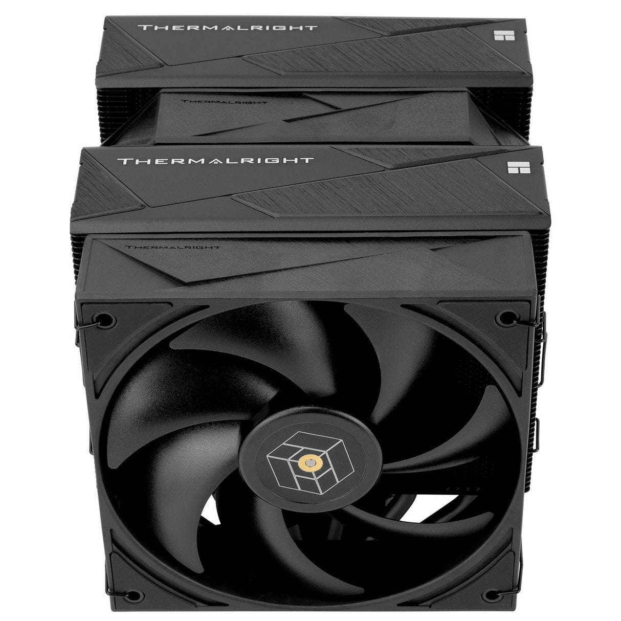 K Ventilateur Pour Processeur Thermalright Royal Pretor 130 (Noir)