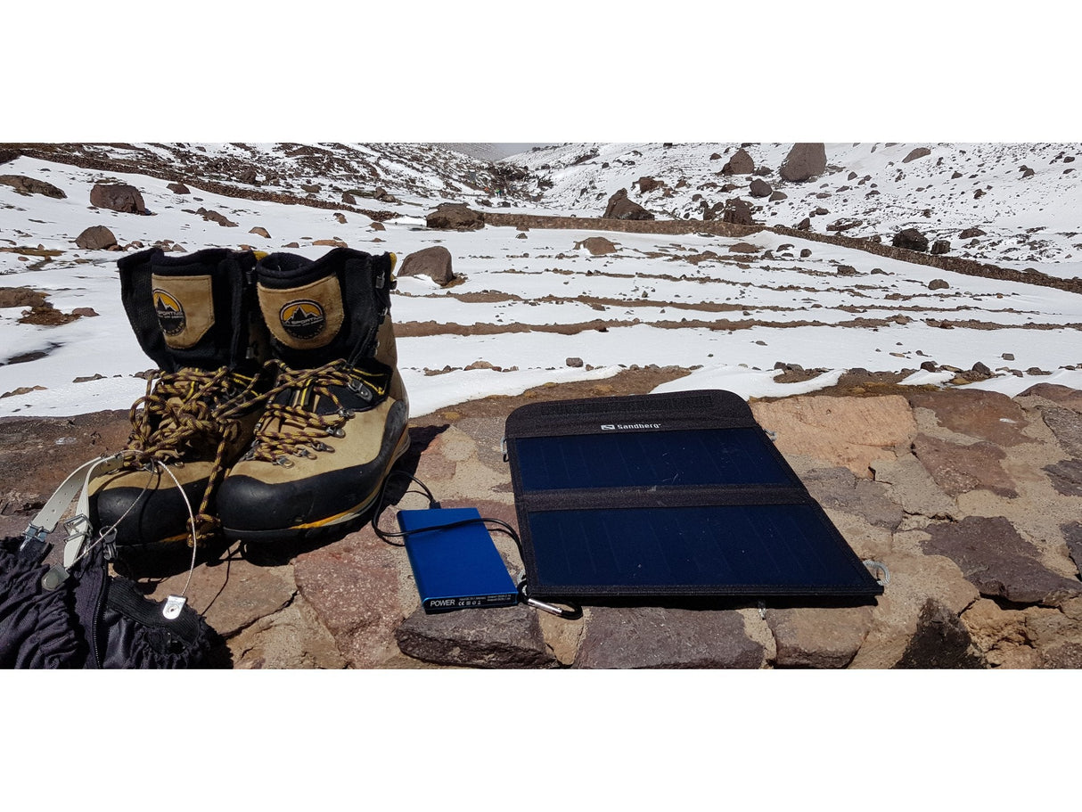 Cargador Solar Sandberg 13w Usb