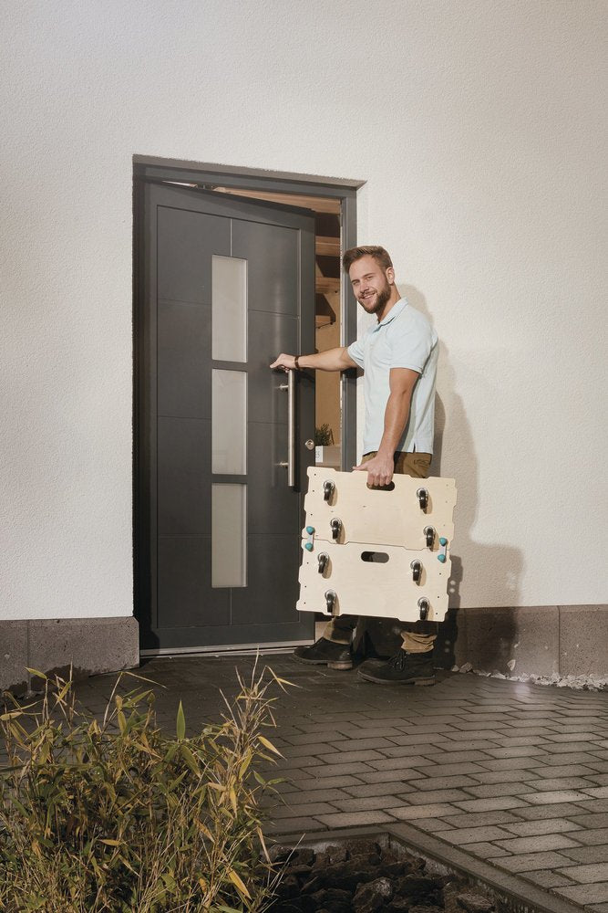 Wolfcraft Möbeltransporter Puzzle Ft 400 200 Kg