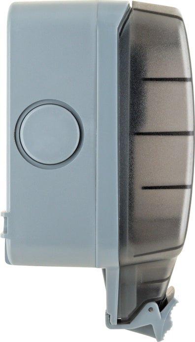 Schwaiger Aussenmeckdose Ip66 1-Fach Schuko-Unterputzdose