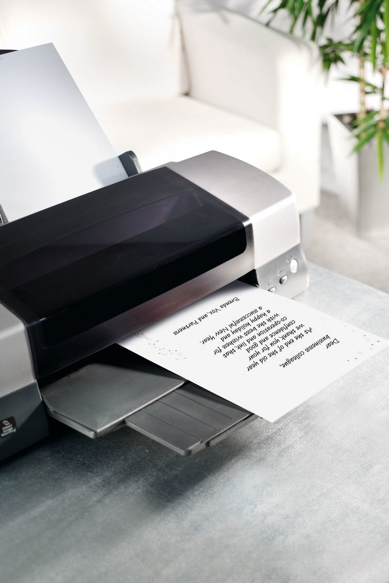 Sigel Weihnachtsbriefpapier Din A4 90 G M²