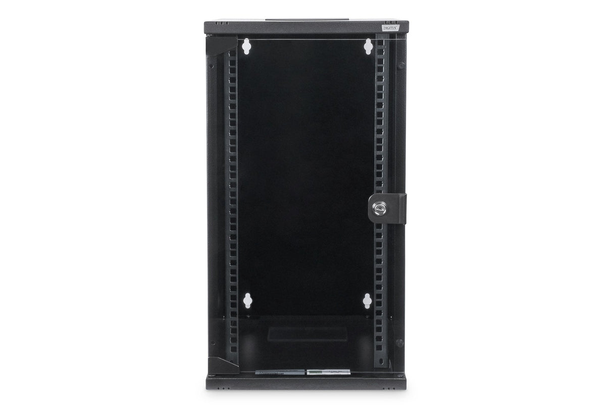EAN 4016032474258 - Digitus DN-10-12U-B armario rack Bastidor de pared Negro imagen 3