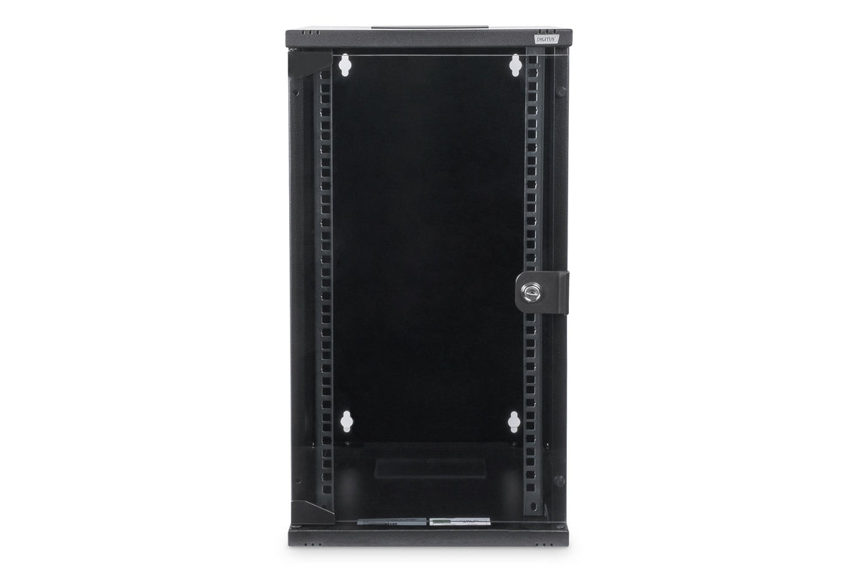 EAN 4016032474258 - Digitus DN-10-12U-B armario rack Bastidor de pared Negro imagen 2