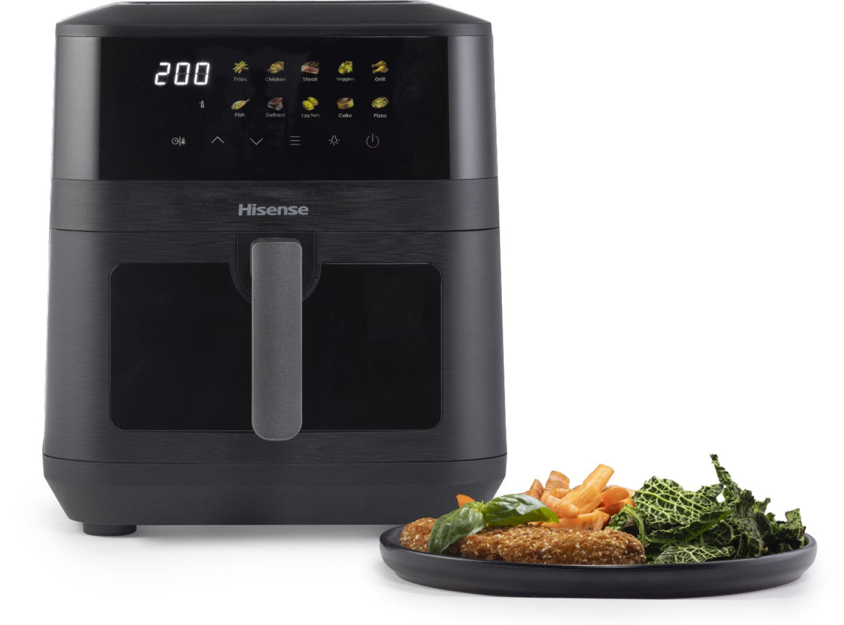 Gorenje Haf2100dcd Airfryer, Capacity 8 L, Black