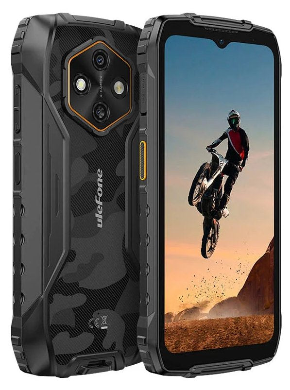Ulefone Rugking 4 Pro 8+128gb 4g Black Oem
