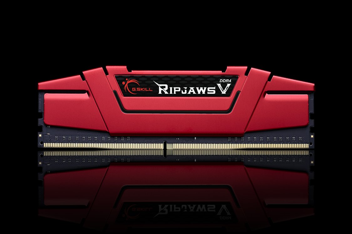 EAN 4719692013613 - G.Skill Ripjaws V F4-3000C16D-16GVRB módulo de memoria 16 GB 2 x 8 GB DDR4 288-pin DIMM imagen 1