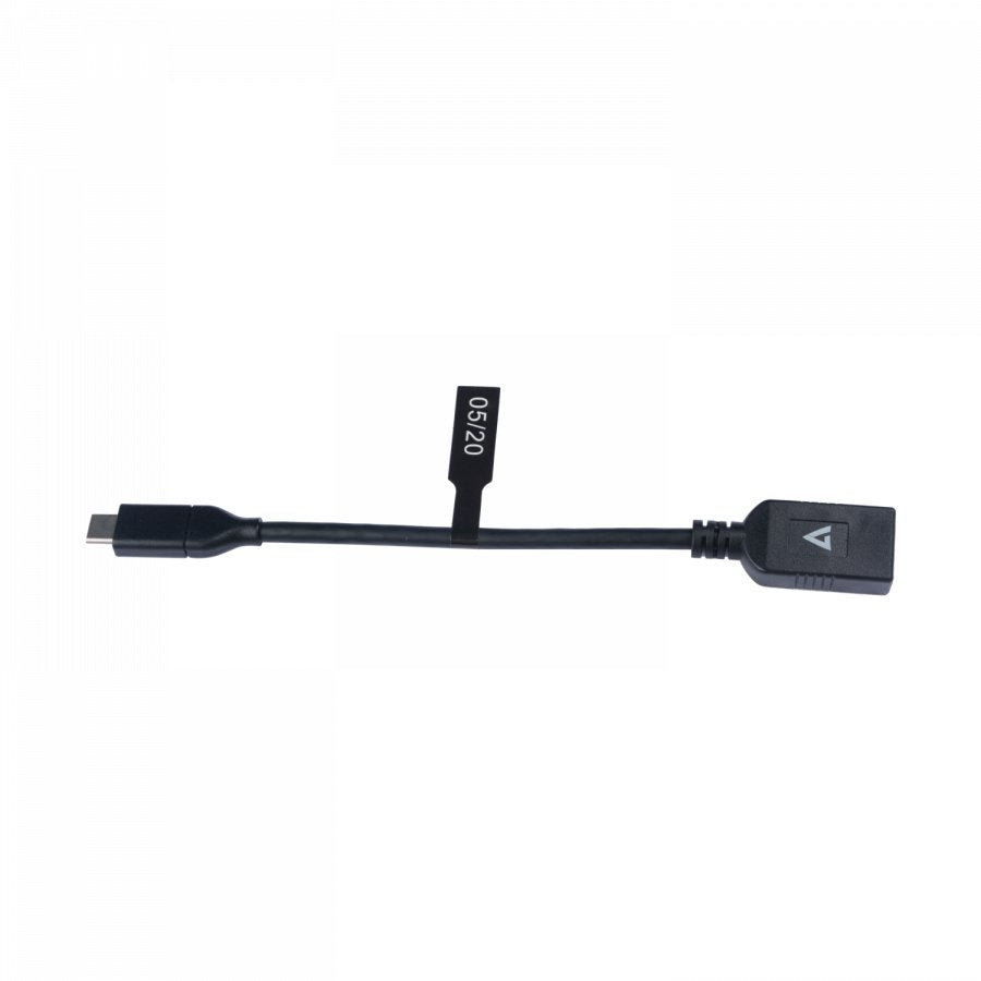 EAN 0662919095265 - V7 V7U3C-BLK-1E cable USB USB 3.2 Gen 1 (3.1 Gen 1) 0,1 m USB C USB A imagen 2