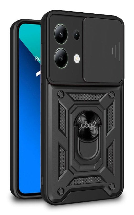 EAN 8434847072234 - COOL Accesorios Hard Ring funda para teléfono móvil 16,9 cm (6.67") Negro imagen 1