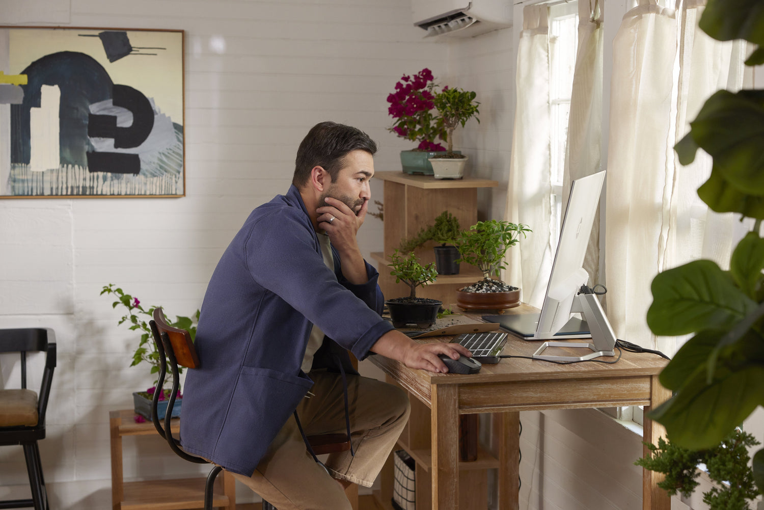 Teclado Español Hp Con Cable 400 Retroiluminado