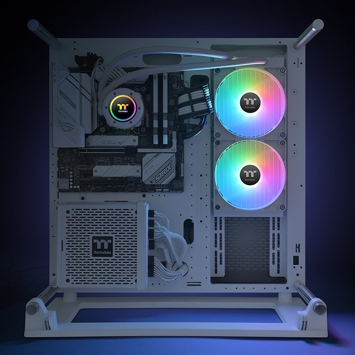 EAN 4713227539258 - Thermaltake CL-W377-PL14SW-A sistema de refrigeración para ordenador Carcasa del ordenador Sistema de ref imagen 7