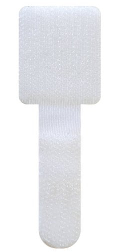Schwaiger Clip De Pared Velcro 90x12x2mm Blanco 10 Piezas