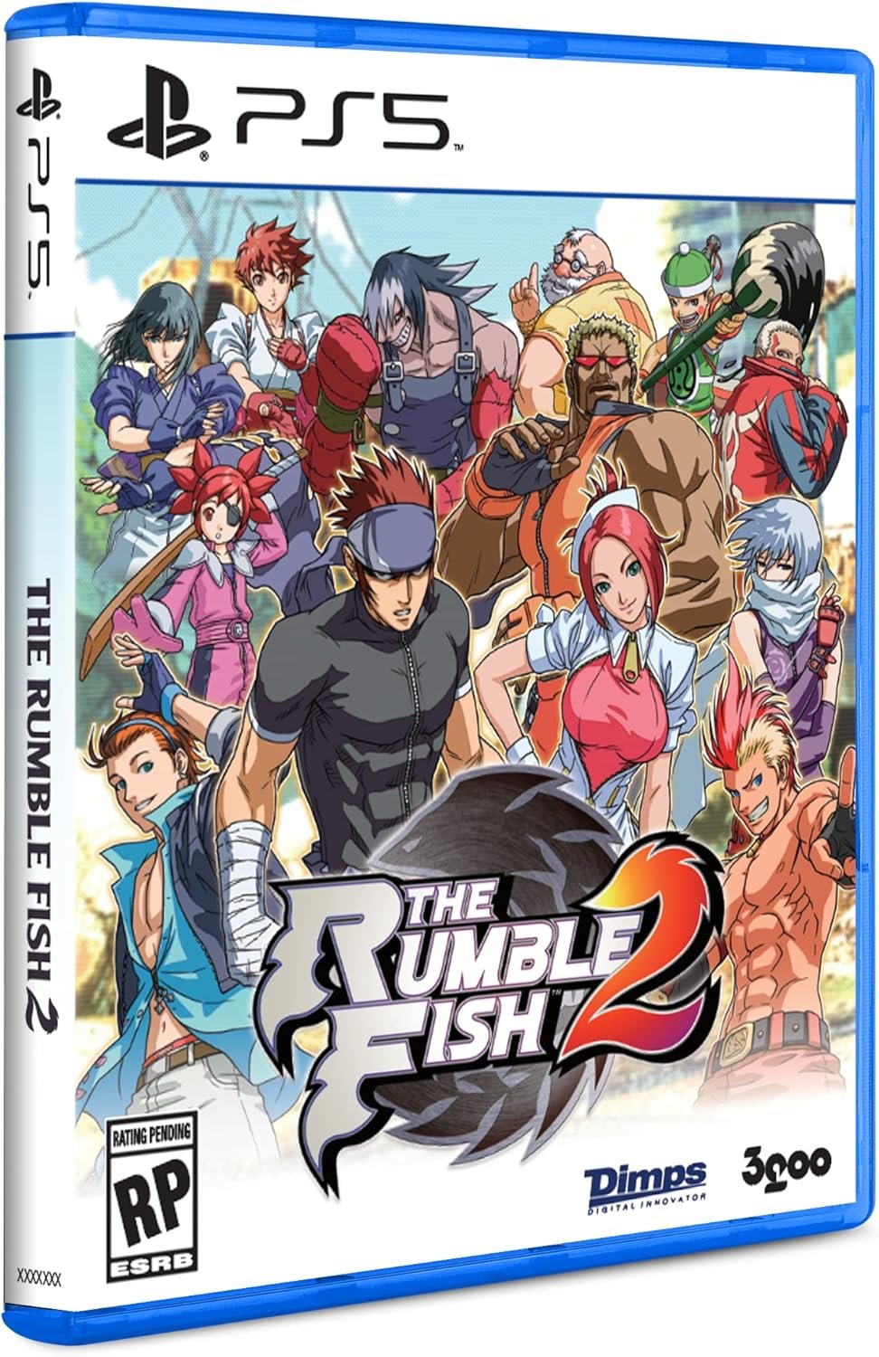Juego The Rumble Fish 2 Playstation 5