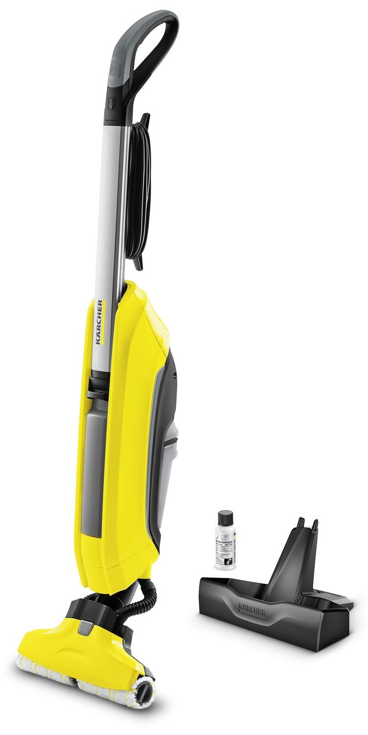 EAN 4054278516196 - Kärcher FC 5 Aspiradora vertical Corriente alterna Húmedo Sin bolsa 460 W Negro, Plata, Amarillo imagen 1