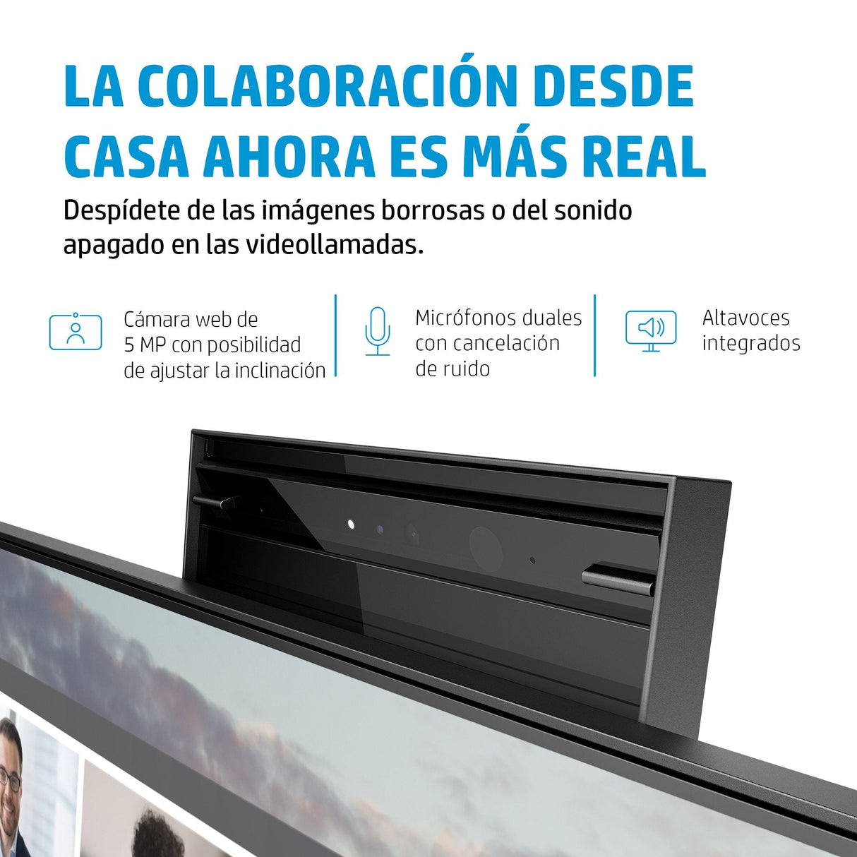 EAN 5715063337721 - HP E24m G4 FHD USB-C Conferencing Monitor pantalla para PC 60,5 cm (23.8") 1920 x 1080 Pixeles Full HD LC imagen 8