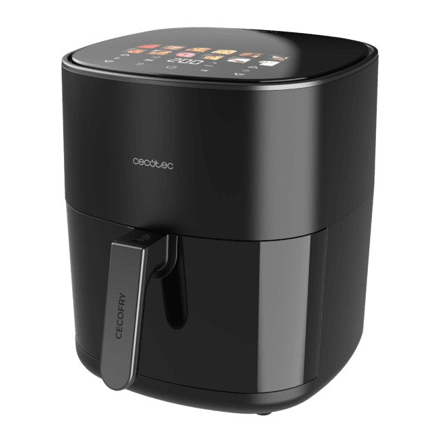EAN 8435771915888 - Cecotec Cecofry&Grill Duoheat 6500 Sencillo 6,5 L Independiente 2200 W Freidora de aire caliente Negro imagen 4