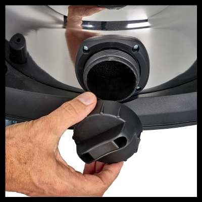 EAN 4006825635874 - Einhell TE-VC 36/30 Li S-Solo 30 L Aspiradora de tambor Seca y húmeda Bolsa para el polvo imagen 9