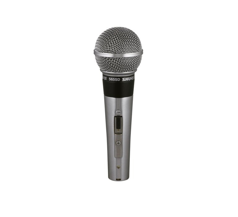 Shure Microphone 565sd-Lc 565sdlc Xlr Silver-Black Silverblack (565sd-Lc)