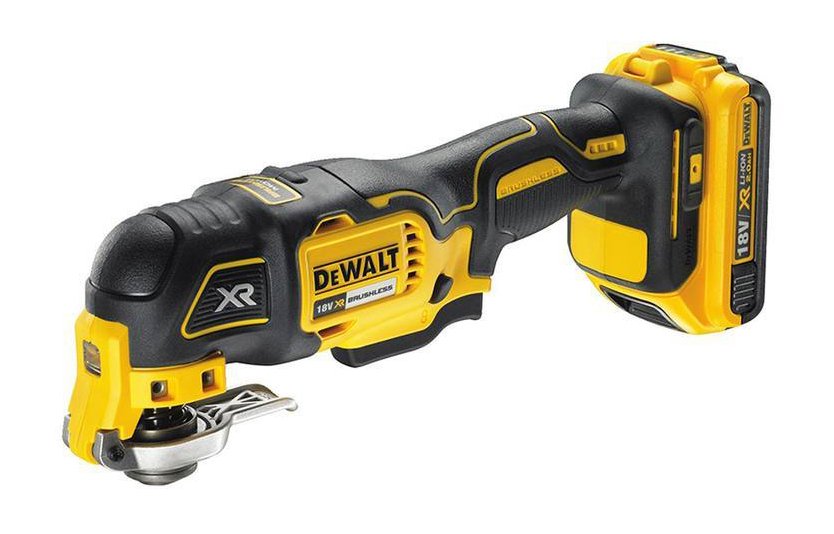 Dewalt Dcs355nt Multiherramienta Oscilante Negro, Amarillo 20000 Opm