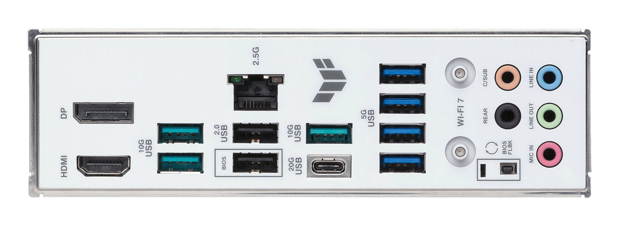 EAN 4711387941874 - ASUS TUF GAMING B850-BTF WIFI W AMD B850 Zócalo AM5 ATX imagen 7