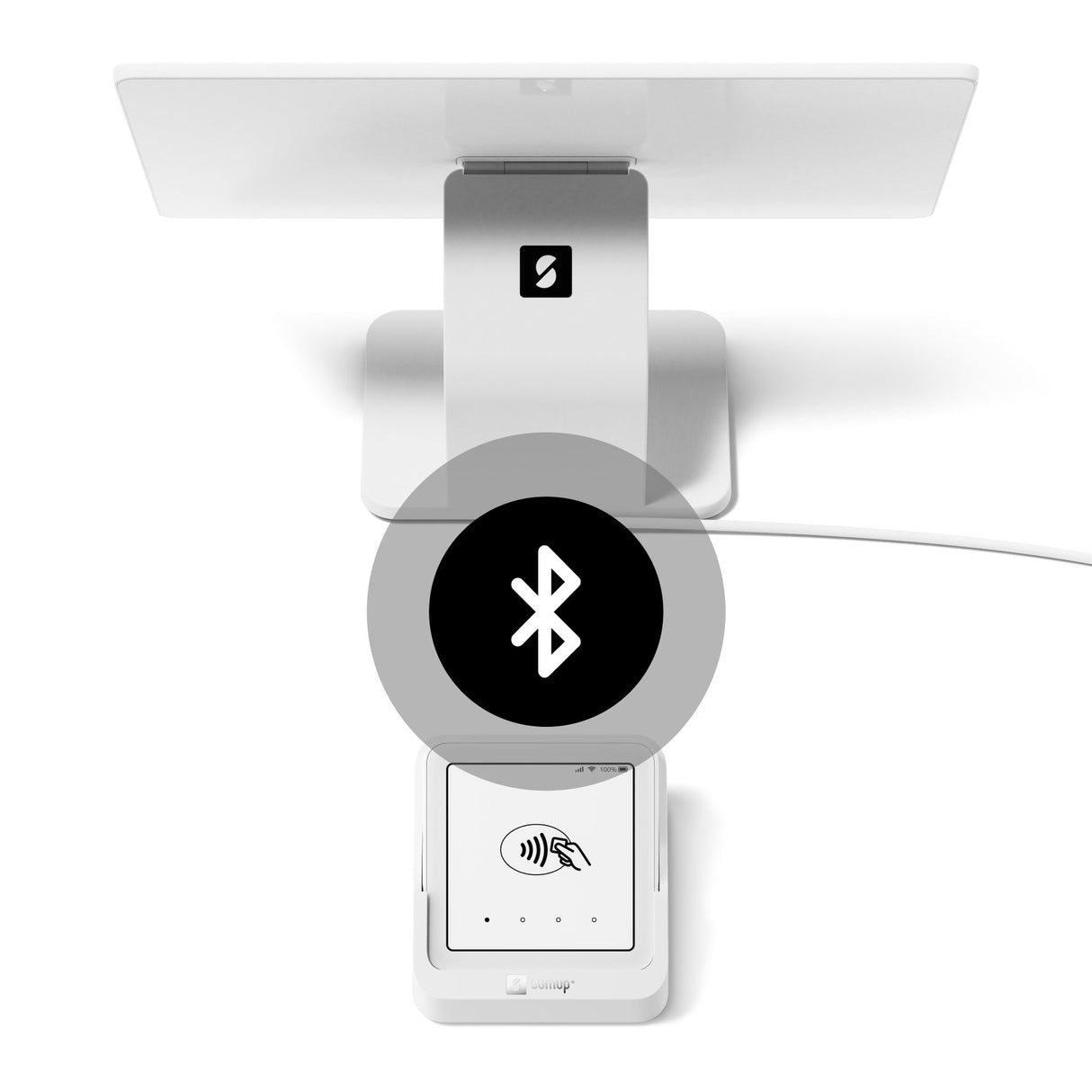EAN 4260325424172 - SumUp POS Lite & Solo 33 cm (13") 1920 x 1080 Pixeles Pantalla táctil Blanco imagen 4