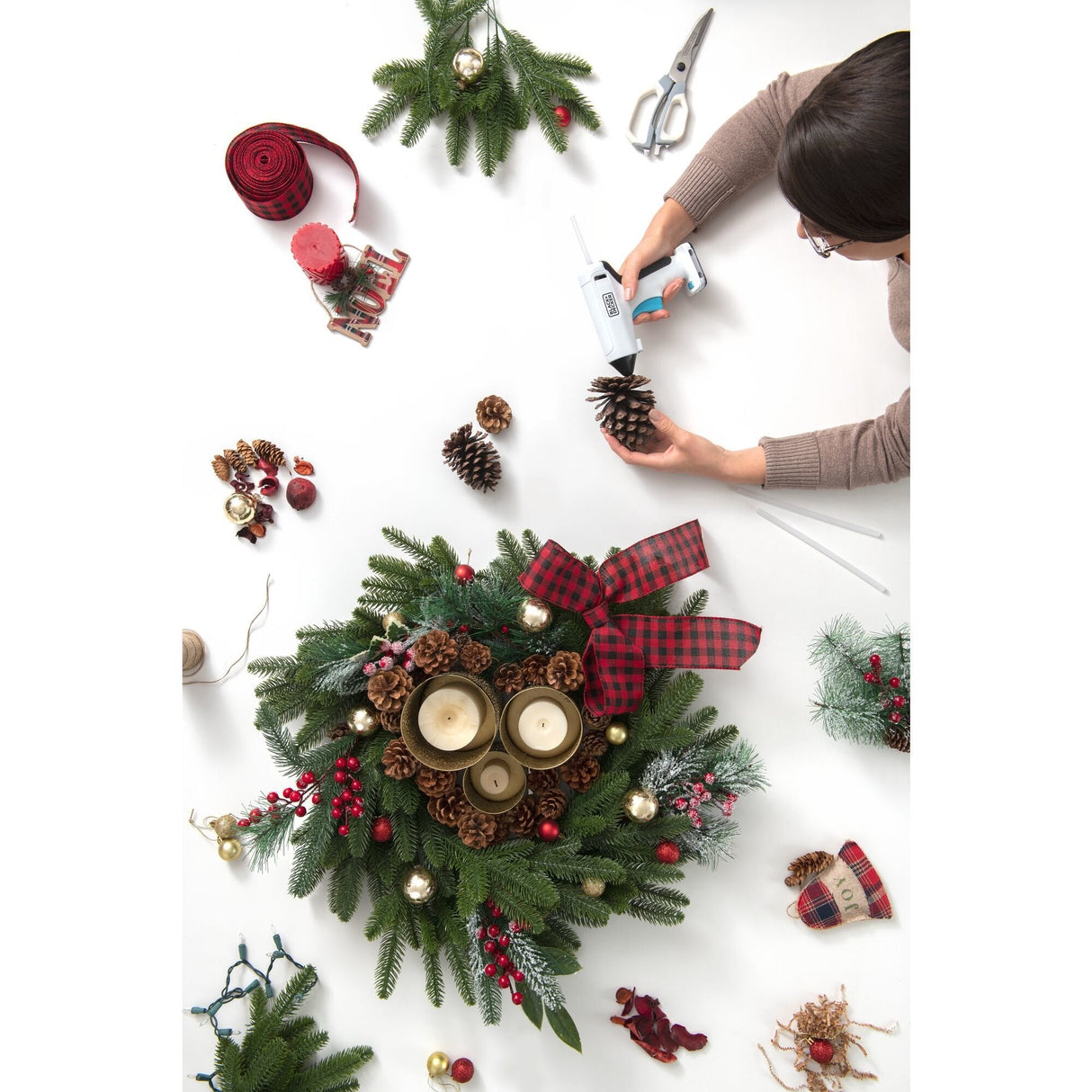 Pistola De Cola 3,6v Bcgl115-Xj Black+Decker