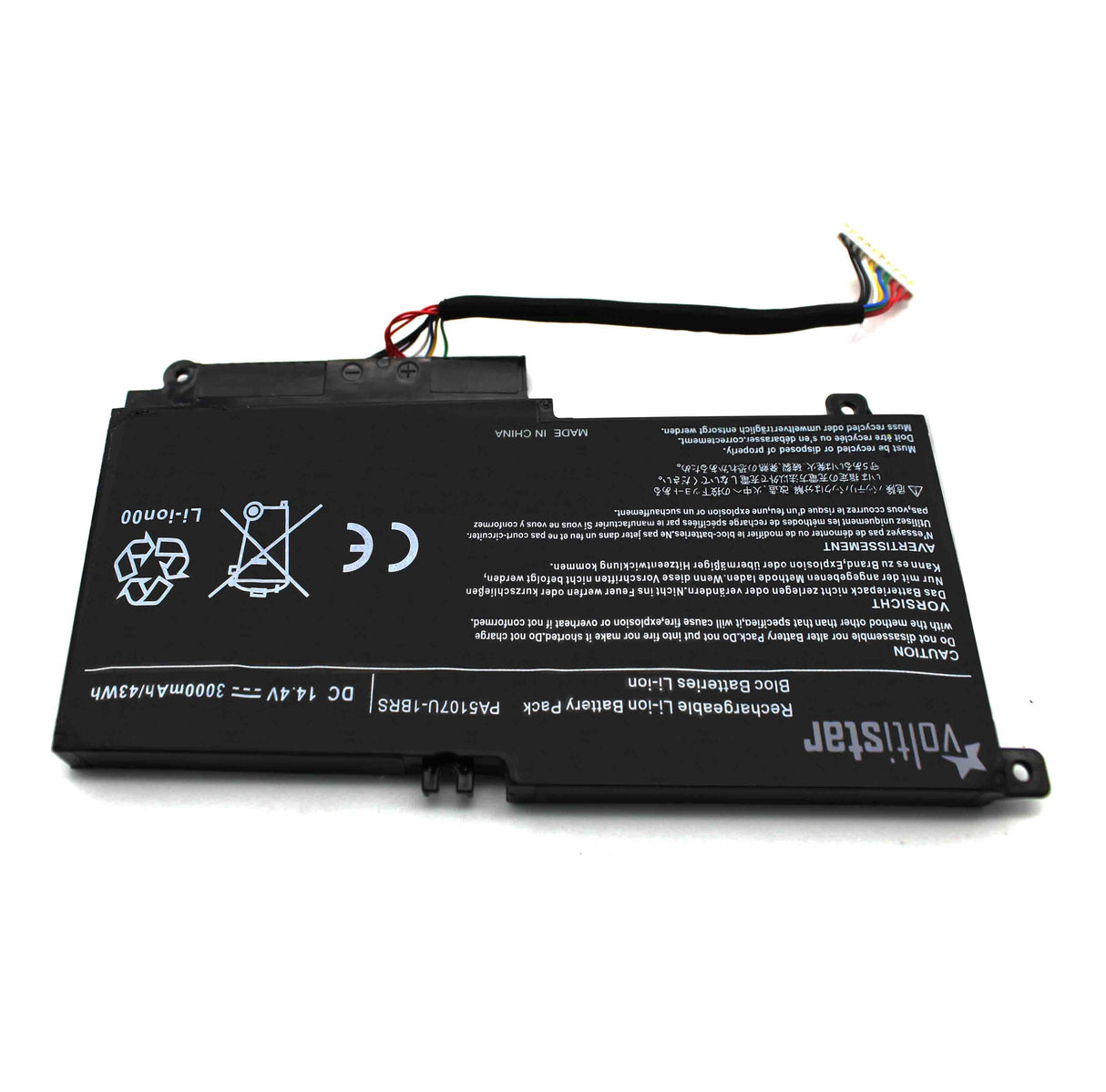 EAN 8435597422522 - VOLTISTAR BATTOSHP55 refacción para laptop Batería imagen 2