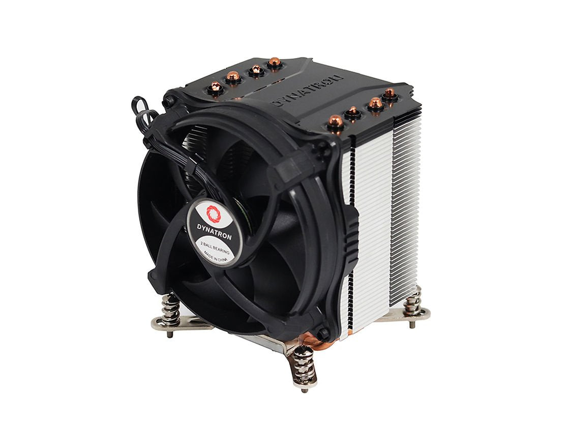 EAN 0859300007734 - Dynatron Q6 sistema de refrigeración para ordenador Procesador Refrigerador de aire 9,2 cm Negro 1 pieza( imagen 6