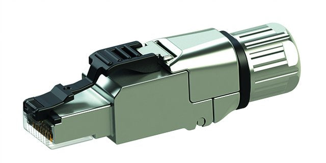 Conector Telegärtner Mfp8 Cat 6a T568b, Con Tapa Protectora Premontada