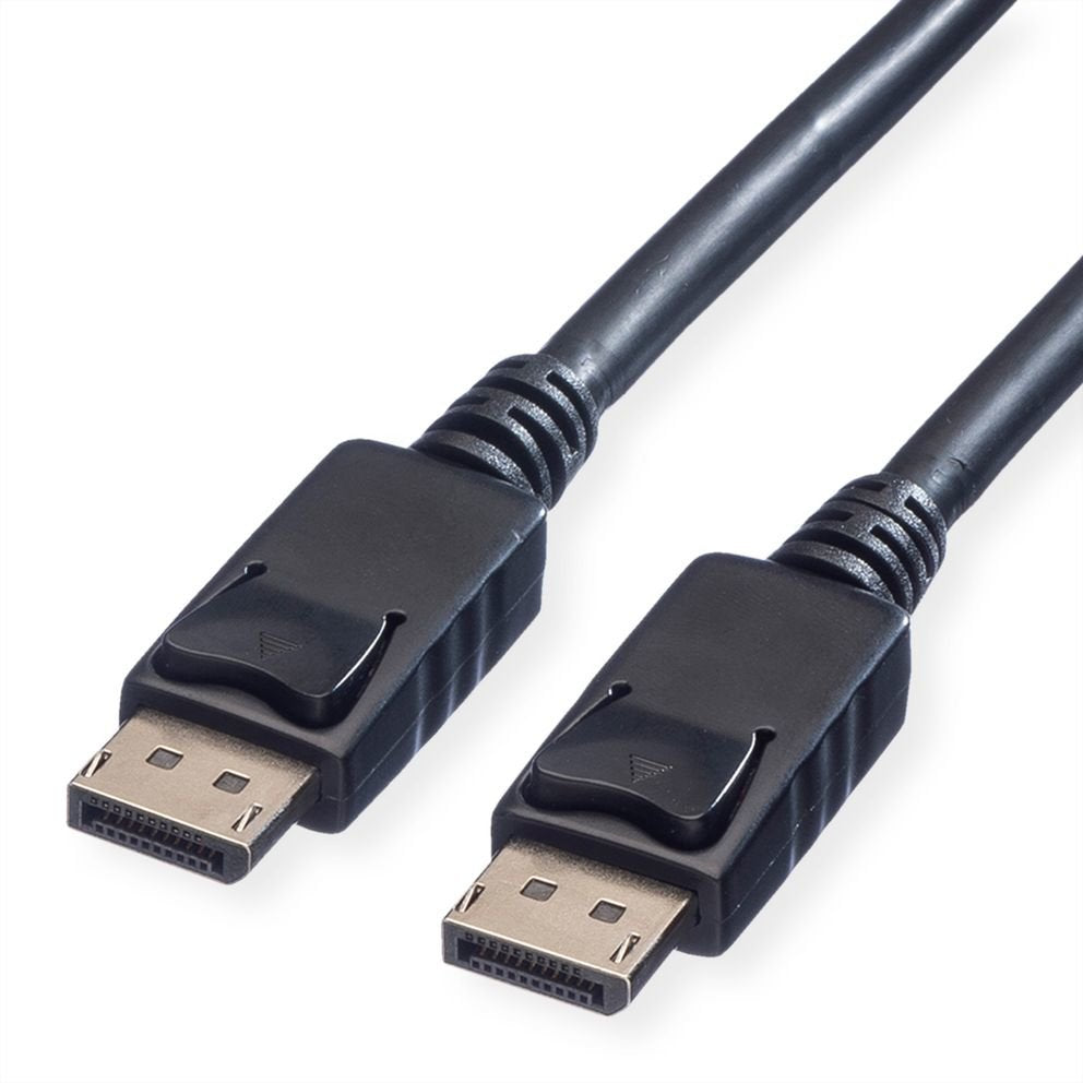 EAN 7611990129652 - VALUE 11.99.5766 cable DisplayPort 10 m Negro imagen 1