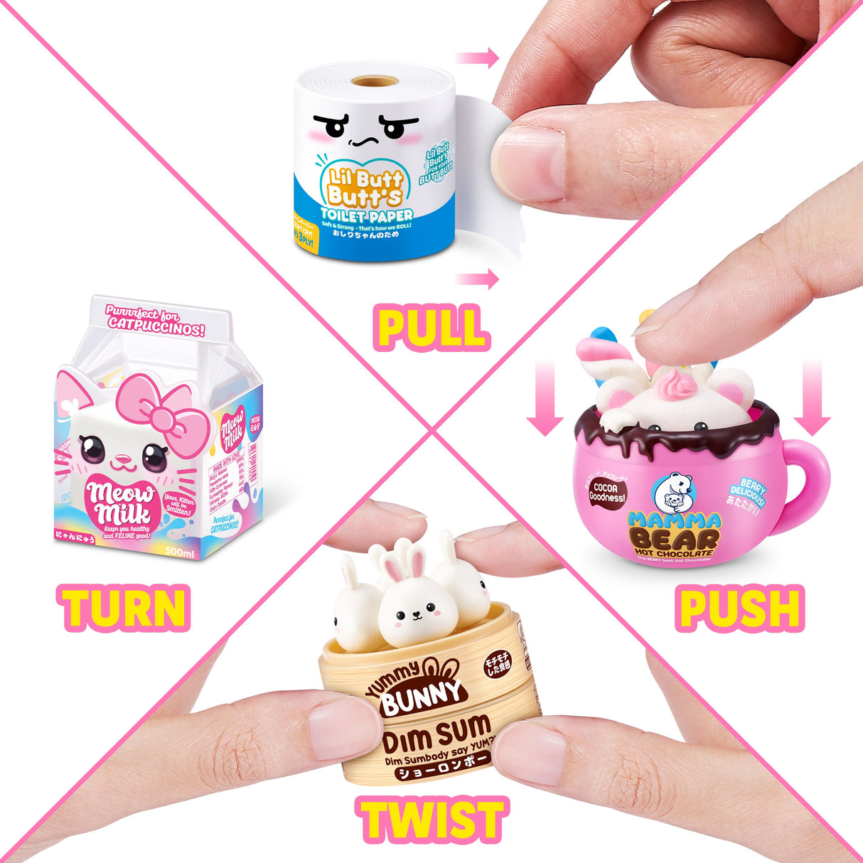EAN 4894680036567 - ZURU 77624GQ2 juguete de peluche imagen 15