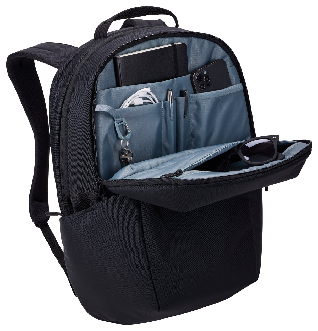 EAN 0085854255578 - Thule Subterra 2 TSLB417 Black mochila Mochila informal Negro Poliéster imagen 7