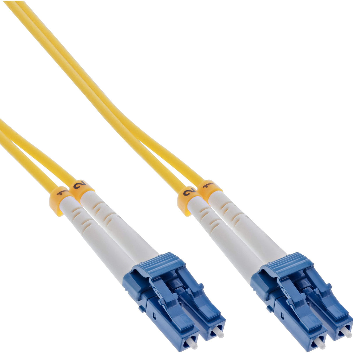 EAN 4043718112913 - InLine 88656I Cable de fibra óptica e InfiniBand 2 m LC Amarillo imagen 1