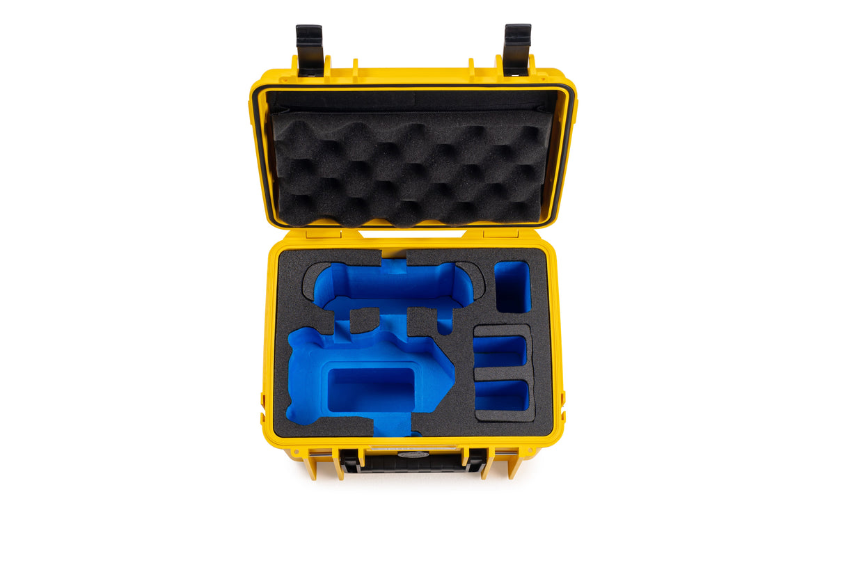 EAN 4031541756268 - B&W Cases PP.66.Y.MINI4 funda de dron con cámara Estuche duro Amarillo Polipropileno (PP) imagen 4