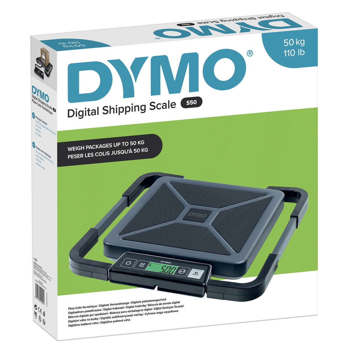 Dymo S50 Báscula Postal Electrónica Negro