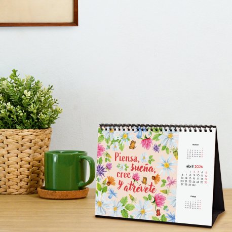 EAN 8422952402190 - Finocam 780324926 calendario Mesa imagen 3