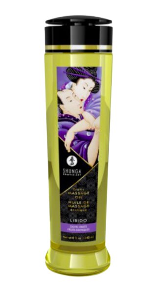 Shunga - Aceite De Masaje Erotico Libido 240 Ml